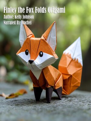 cover image of Finley the Fox Folds Origami